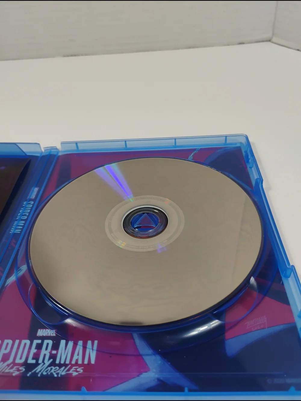 Sony Spider-Man: Miles Morales - Black & Red Cover (PS5)